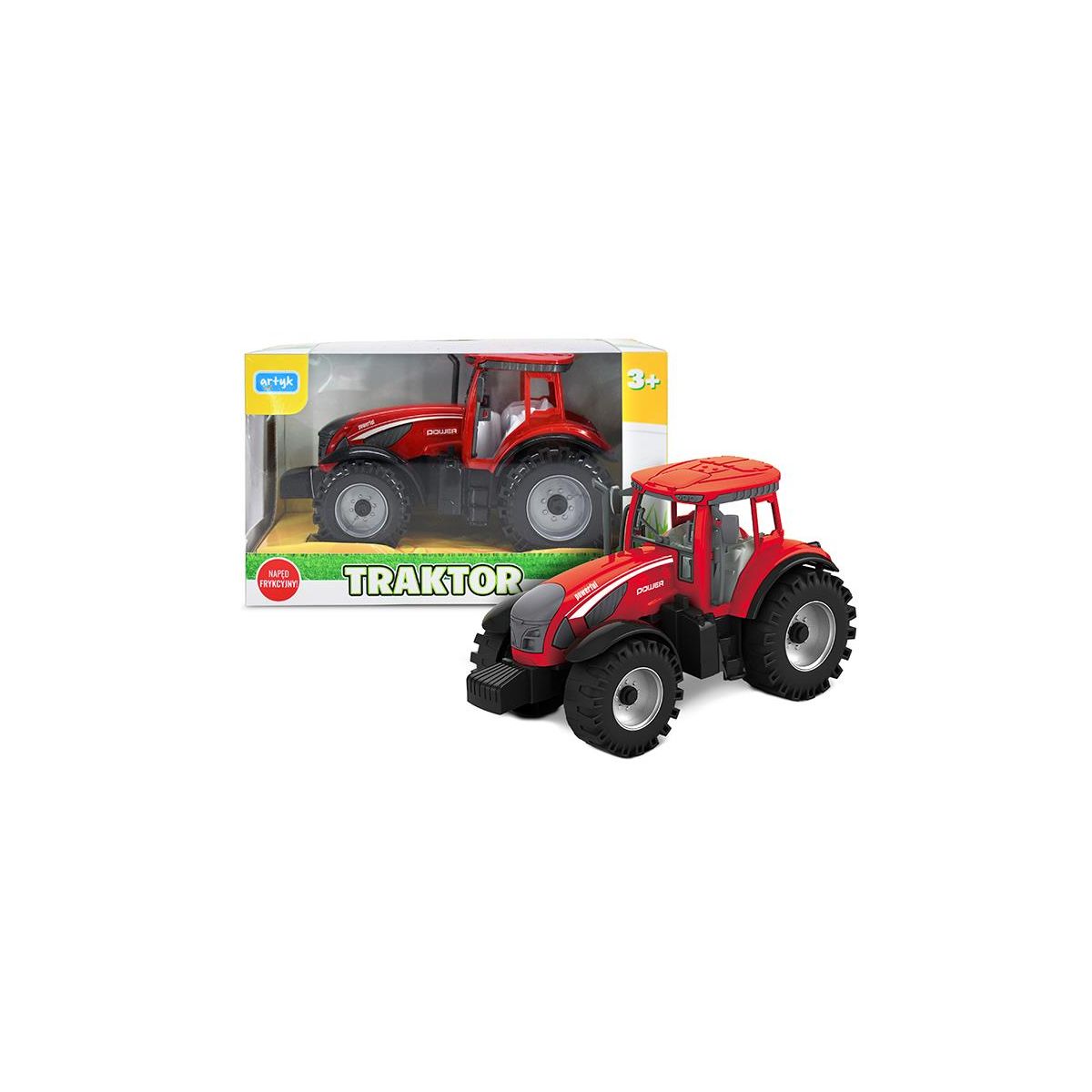 Traktor Artyk mini (128066)