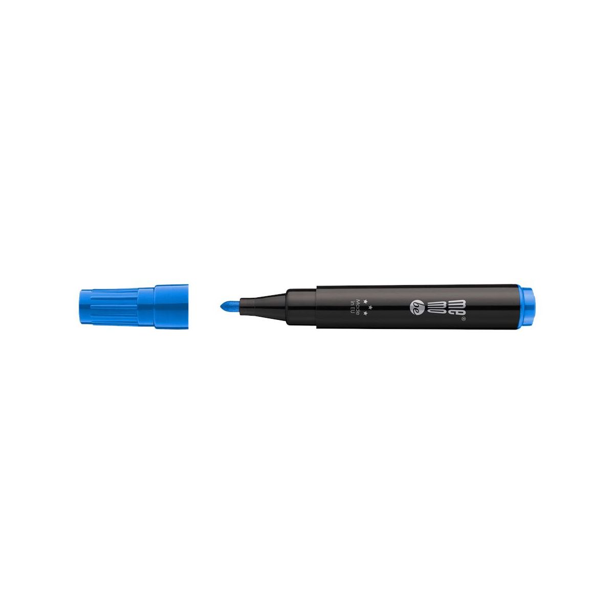 Marker permanentny Memobe niebieski niebieski 3,0mm okrągła końcówka (MM200-03)