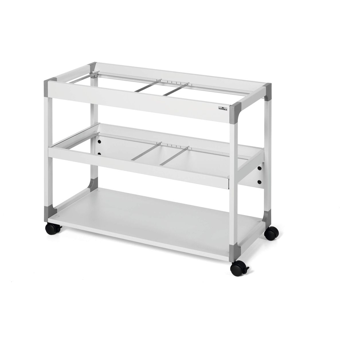 Pojemnik z szufladami szary 4 szuflad Durable (379210)