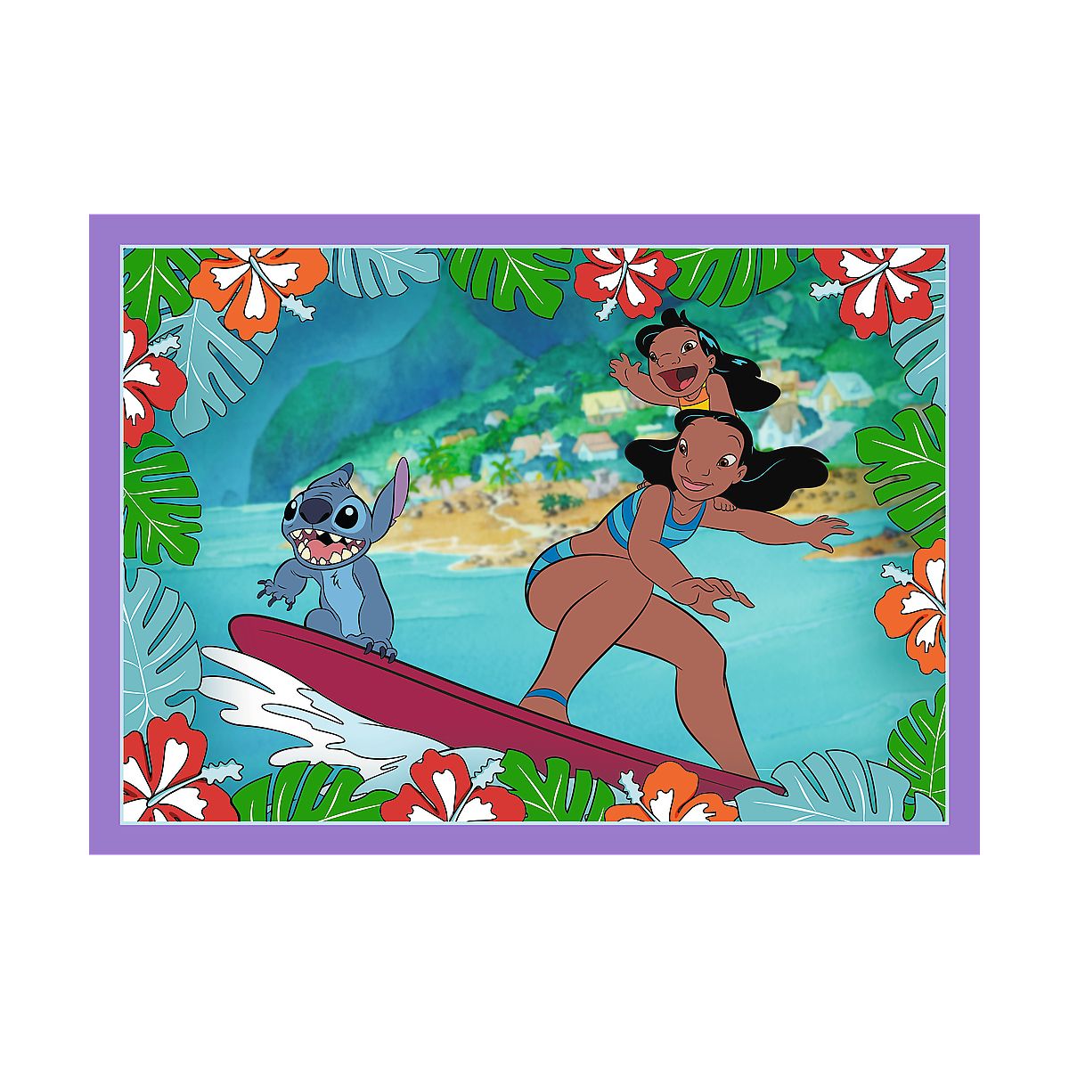 Puzzle Trefl Lilo&stitch 4w1 el. (34633)