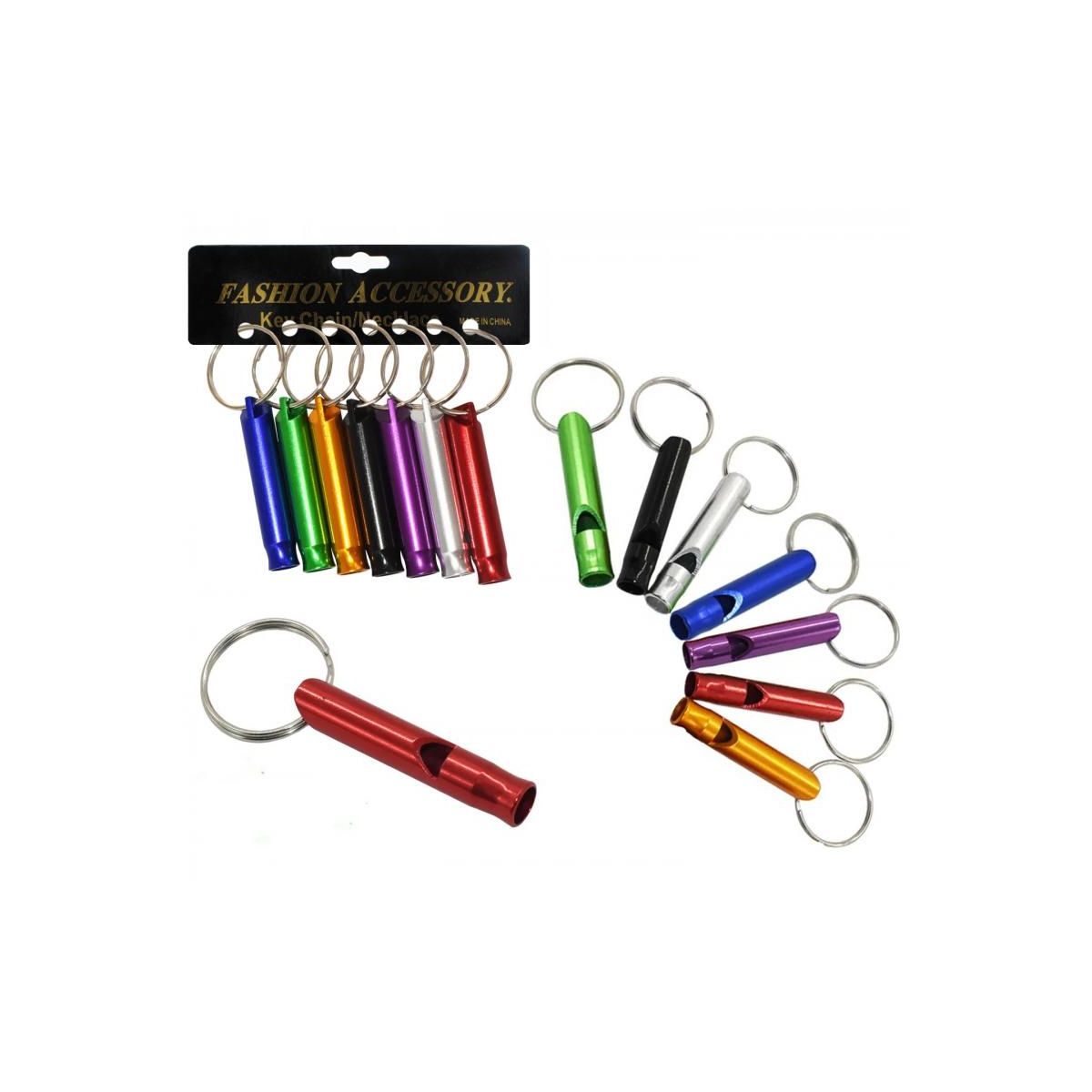 Brelok Trifox gwizdek metalowy (A-0362)