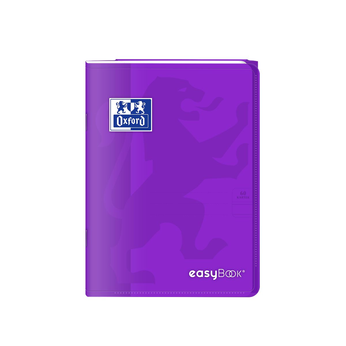 Zeszyt EASYBOOK A4 60k. 90g krata Oxford (400196700)