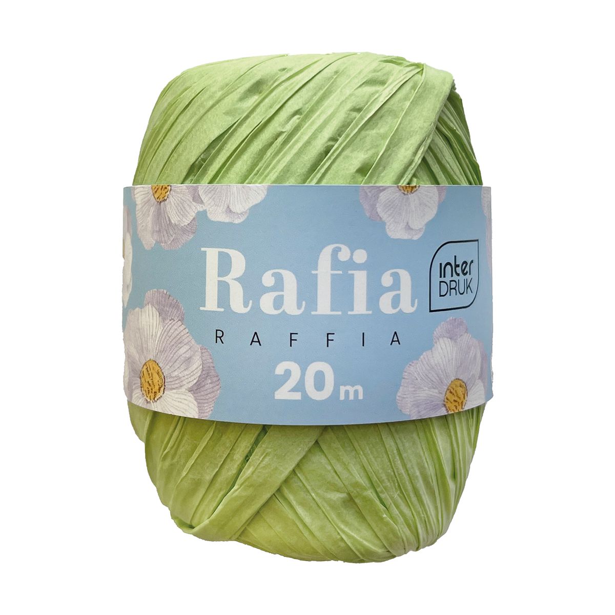 Rafia Interdruk pastel na szpulce 5902277345554 mix 20m (20 m)