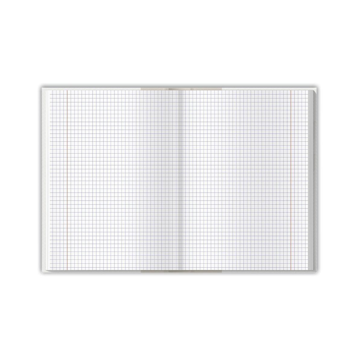 Brulion Top 2000 colors niebieski A4 192k. 70g krata (400169206)