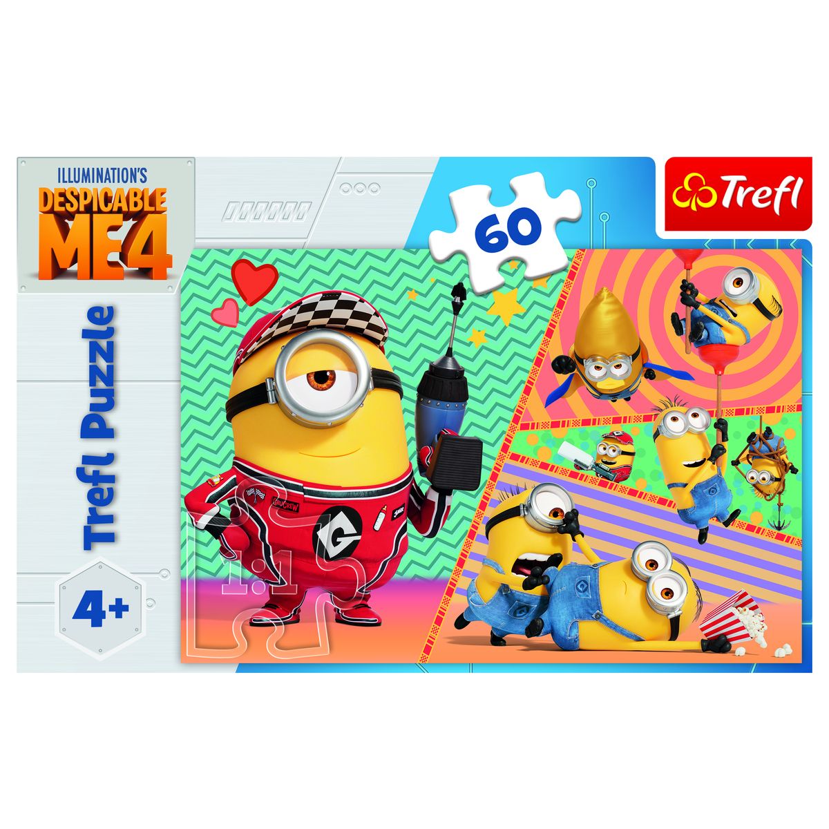 Puzzle Trefl Happy Minions 60 el. (17395)