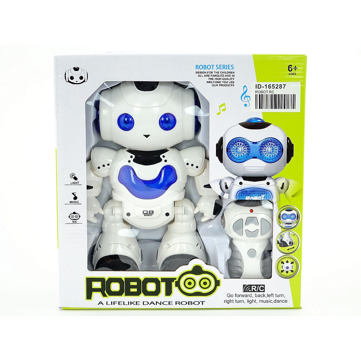 Robot Adar na radio (528062)