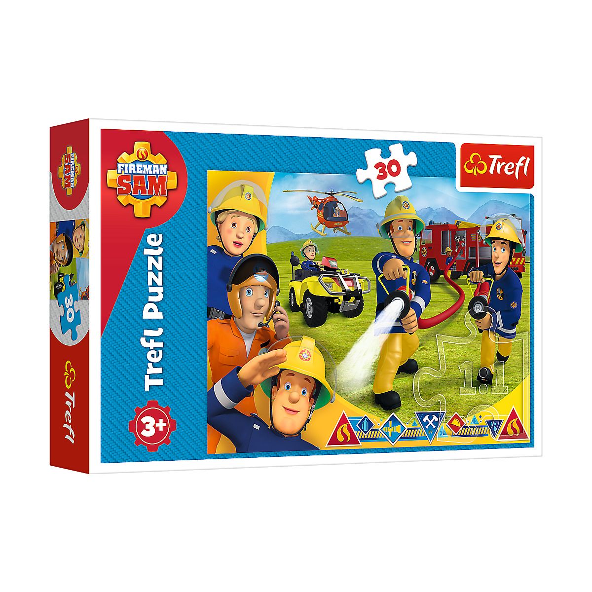 Puzzle Trefl 30 el. (18244)