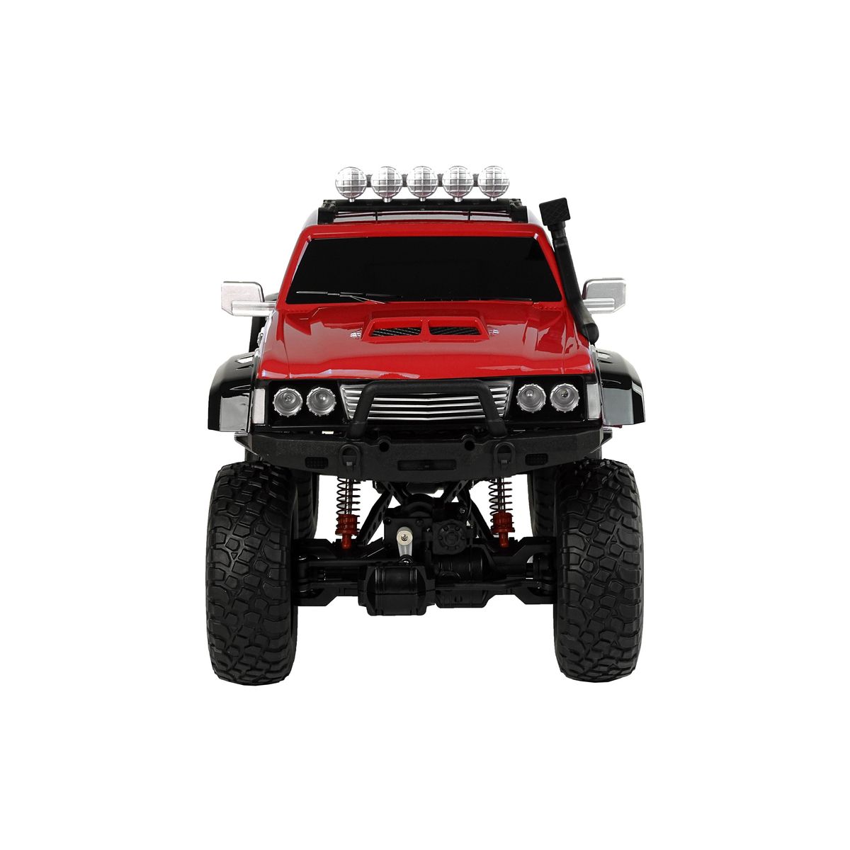 Samochód Lean Off- Road R/C 2.4G Climbing Car 1:8 czerwony (8839)