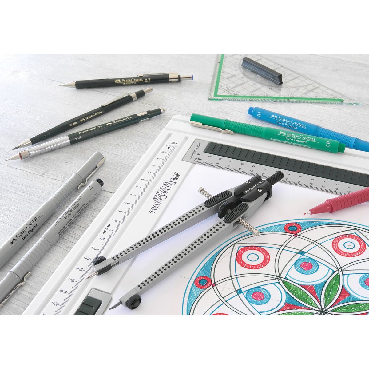 Cyrkiel Faber Castell (174472)