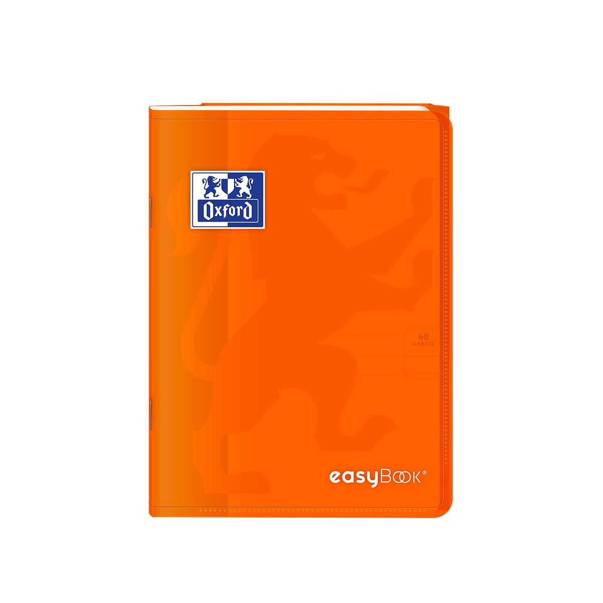Zeszyt EASYBOOK A4 60k. 90g krata Oxford (400196700)