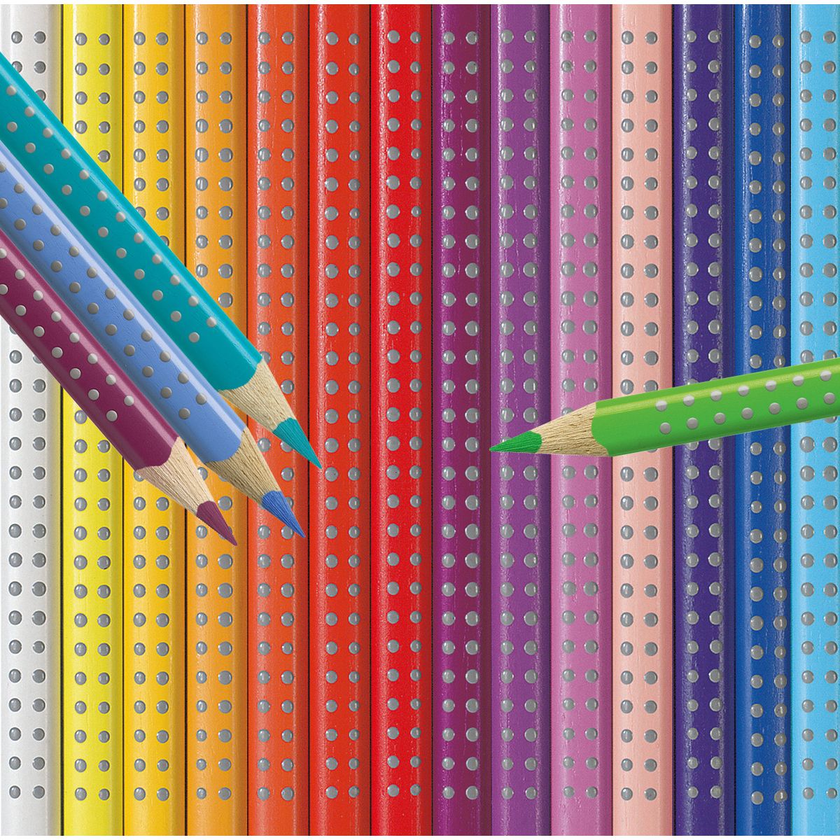 Kredki ołówkowe Faber Castell Grip 24 kol. (112424)