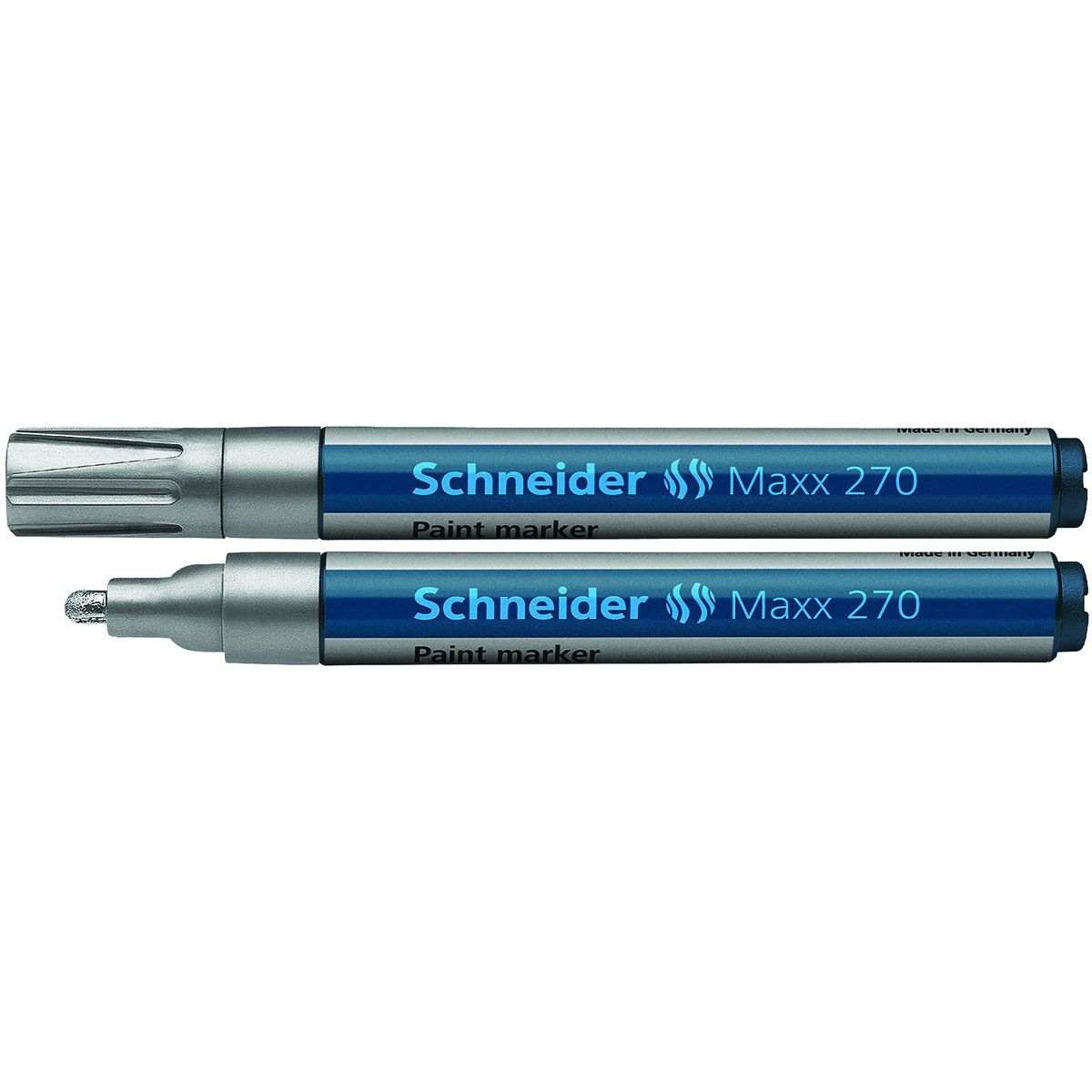 Marker olejowy Schneider Maxx 270, srebrny 1,0-3,0mm (SR127054)