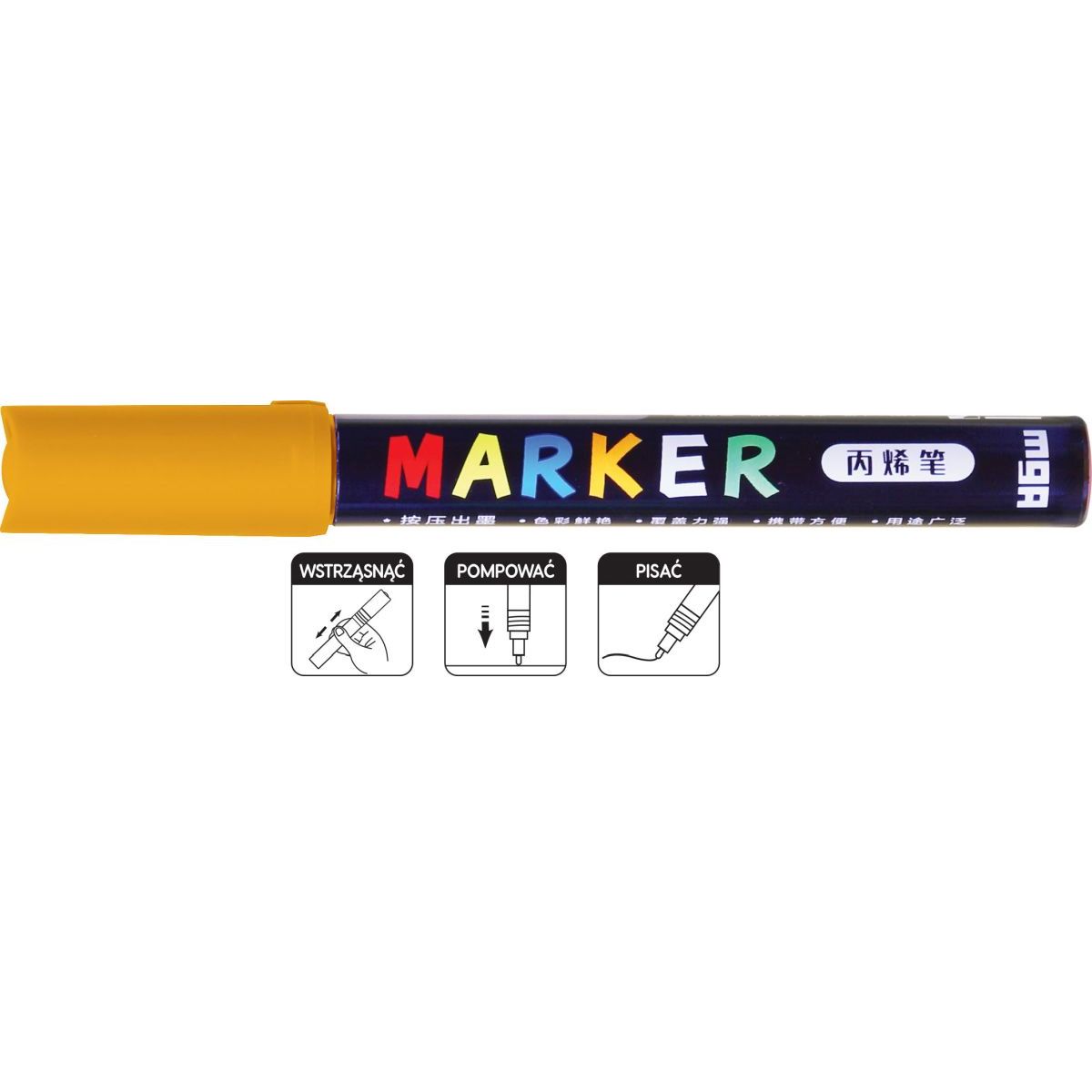 Marker permanentny M&G (MG APL400-15)