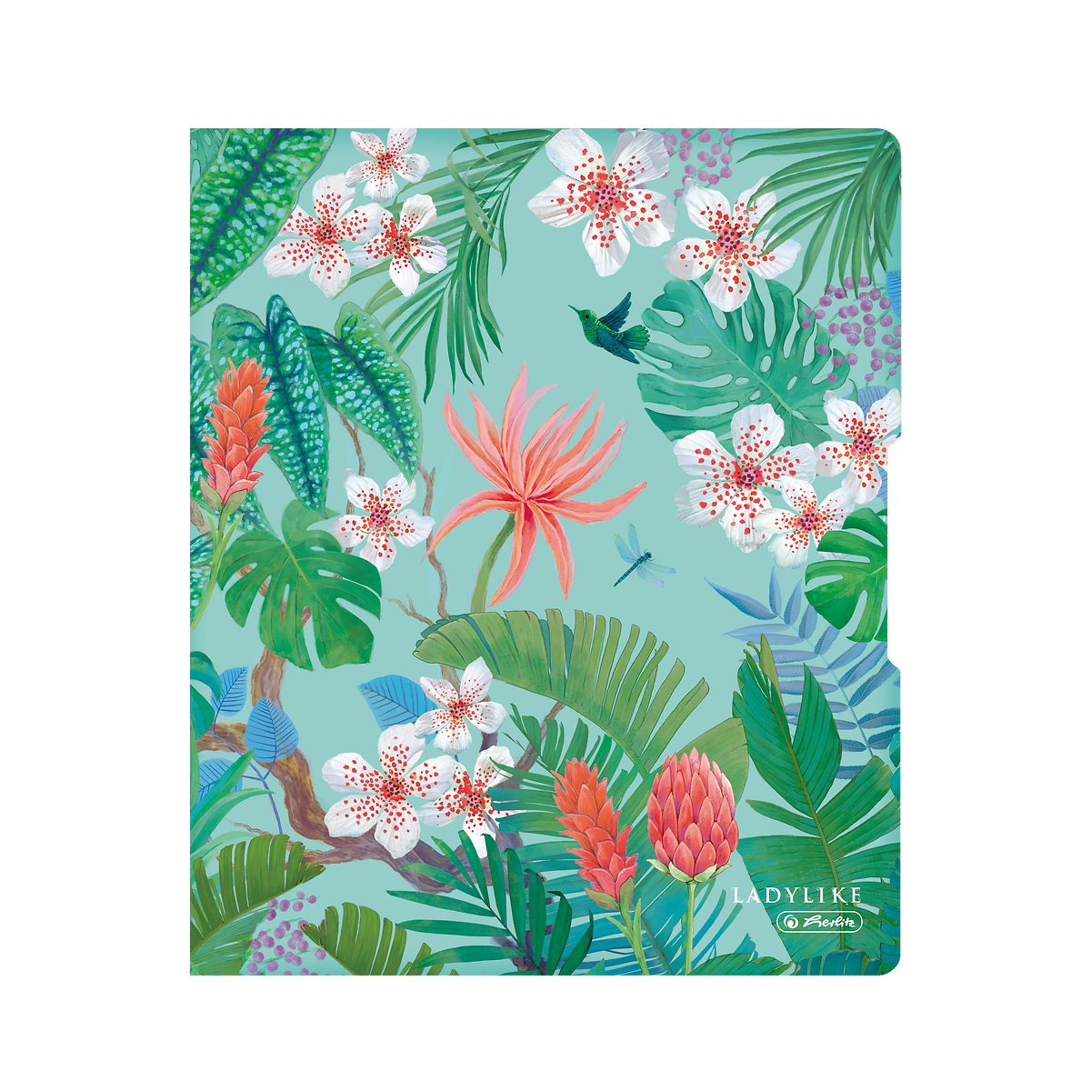 Segregator ringowy Herlitz 50044030 LadyLike Jungle A4 25mm (300001532)