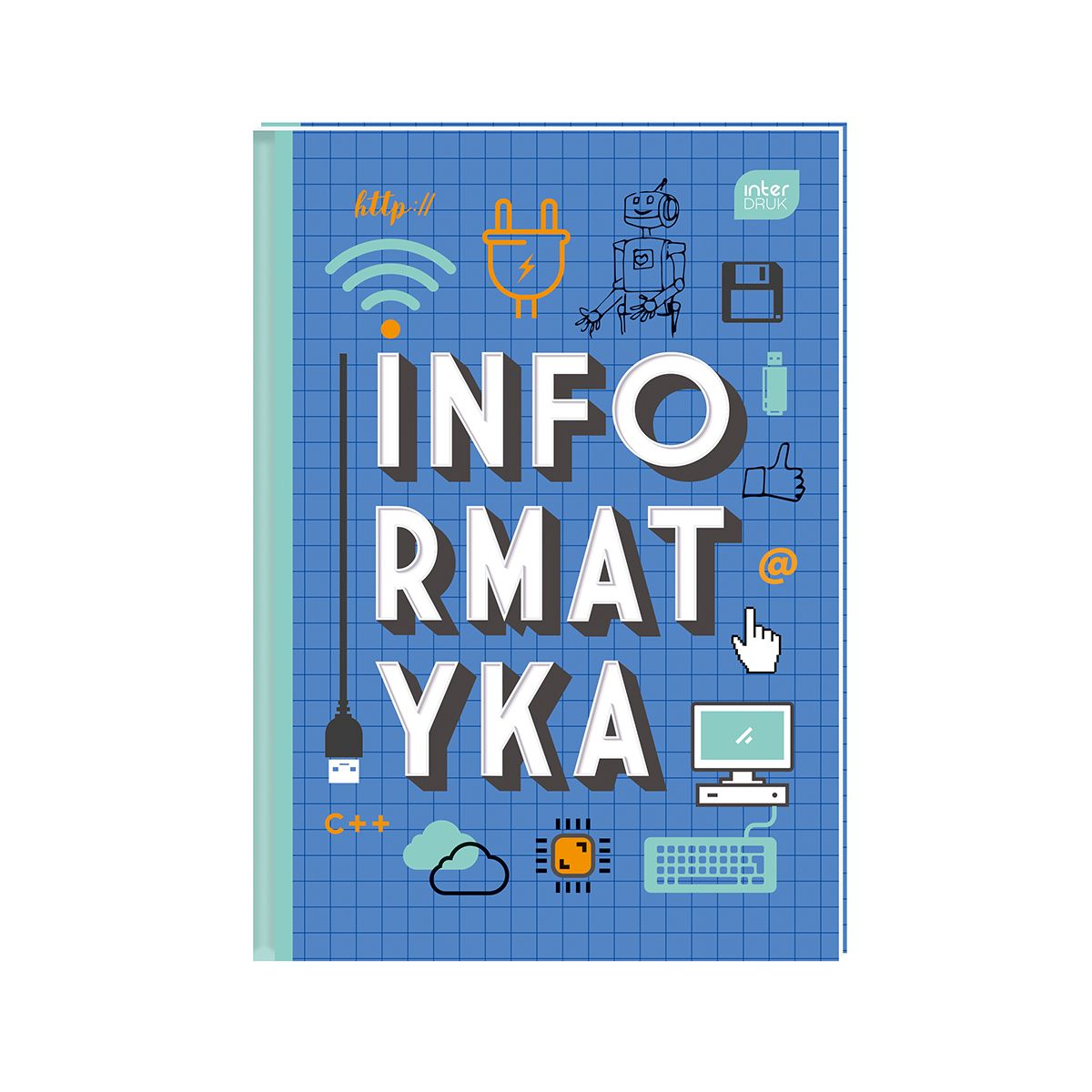 Brulion Interdruk Informatyka A5 80k. krata (BRA5INF)