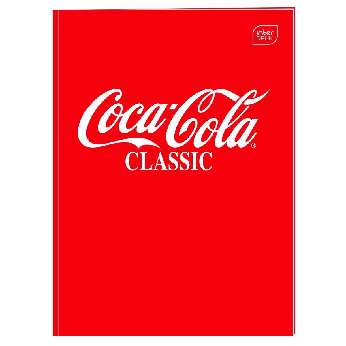 Zeszyt tematyczny Interdruk COCA COLA HYBRID A6 32k. 70g krata (do słówek)