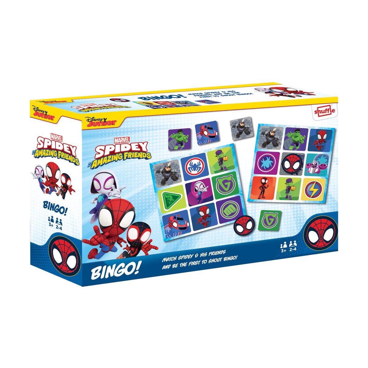 Gra logiczna Cartamundi Spidey - Bingo (130015016)