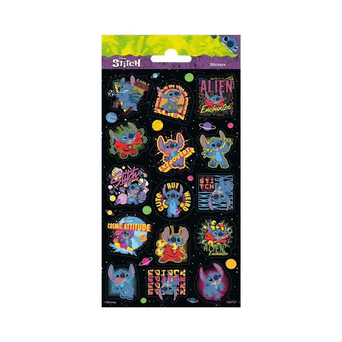 Naklejka (nalepka) Antella brokatowe Stitch