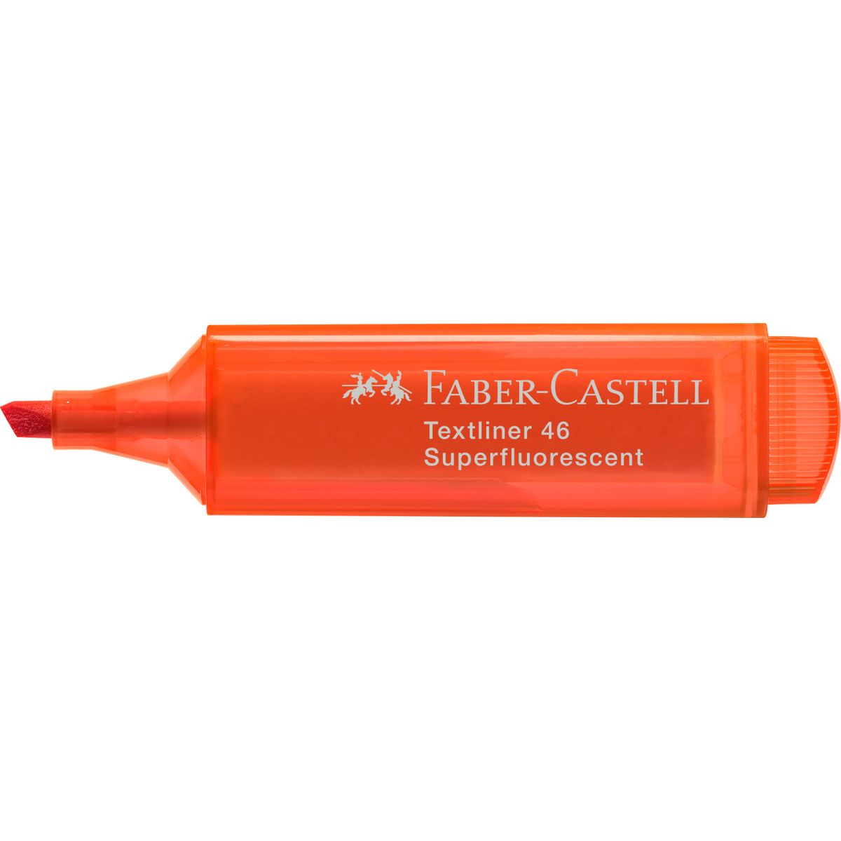 Zakreślacz Faber-Castell 4 szt mix 1,0-5,0mm (254604 FC)