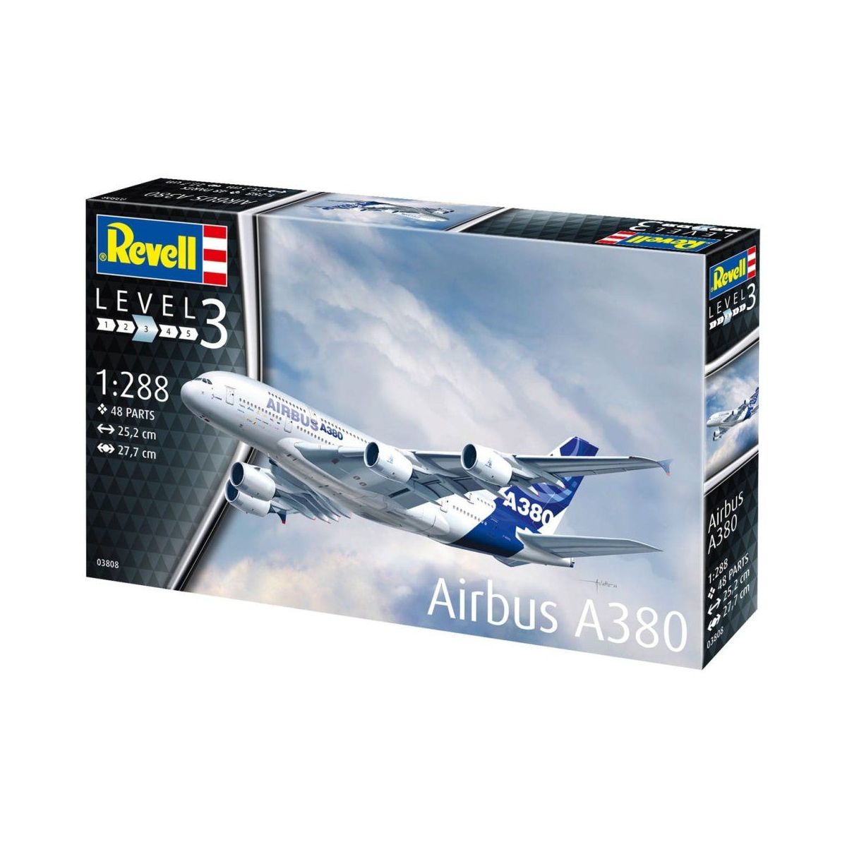 Model do sklejania Revell Set Airbus A380 (63808)