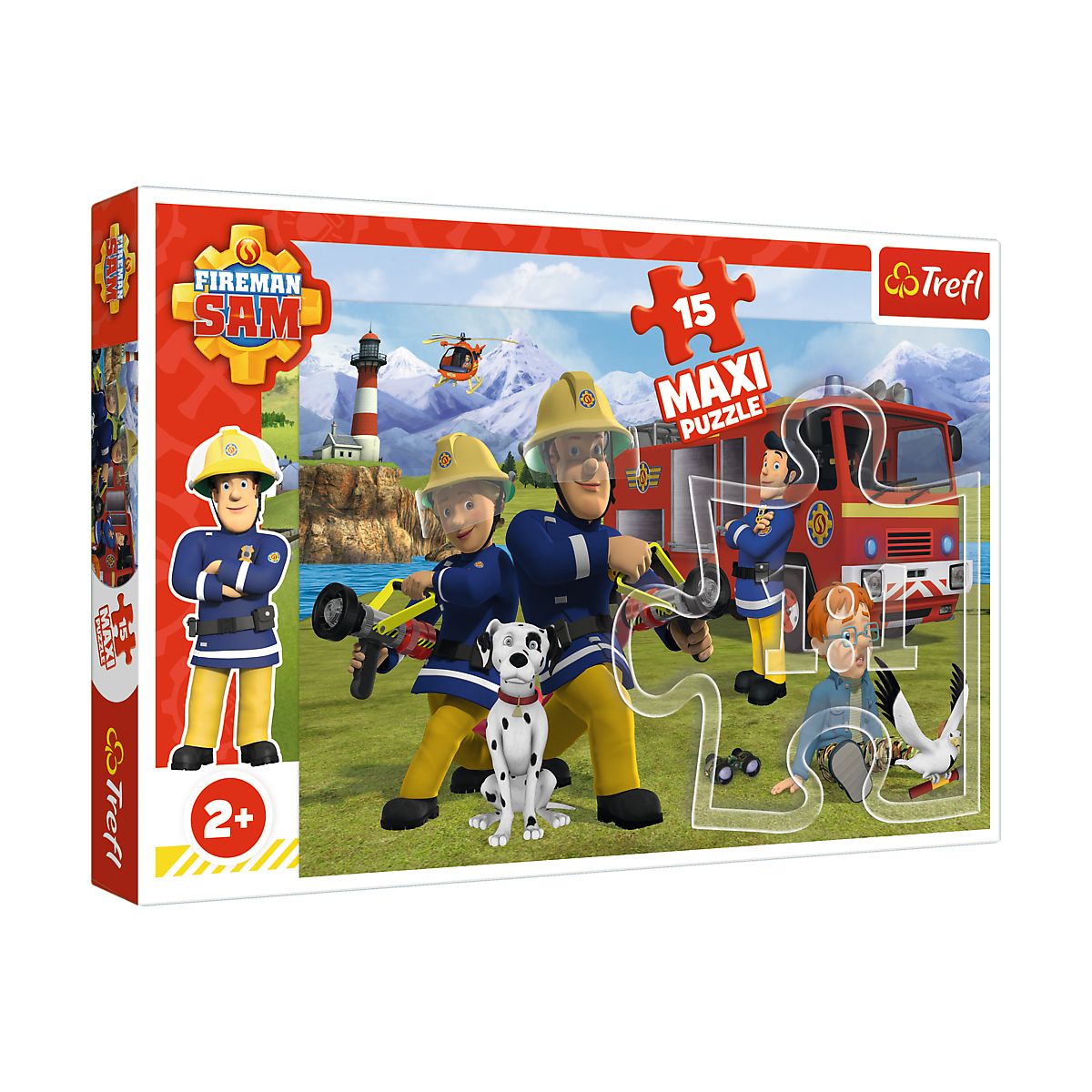 Puzzle Trefl Drużyna w akcji 15 el. (14333)