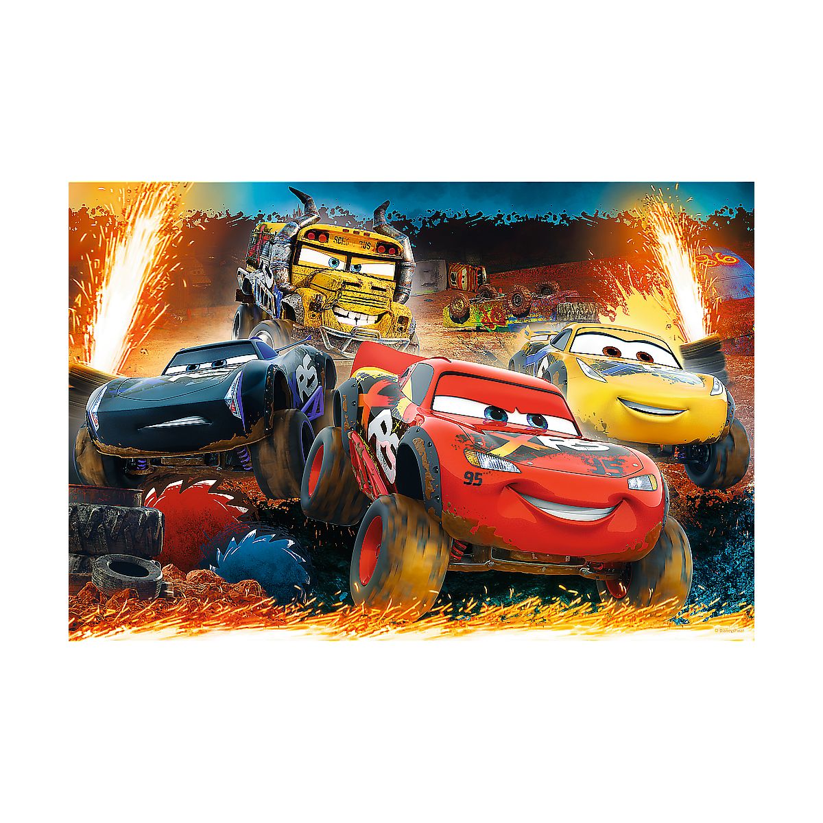 Puzzle Trefl Cars 3 100 el. (16358)