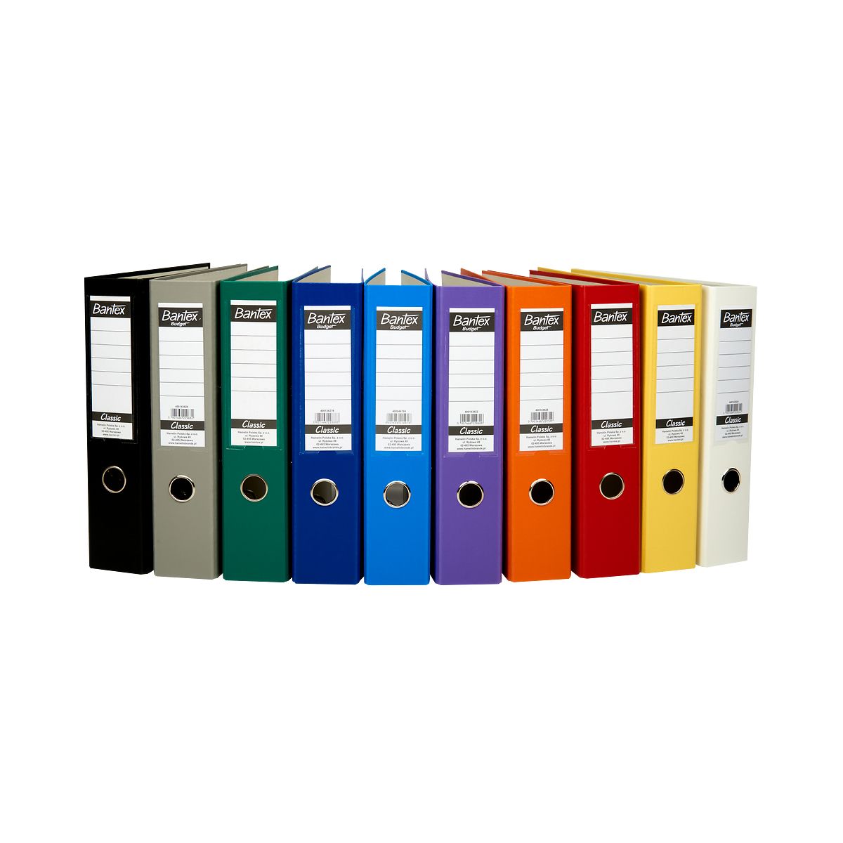 Segregator dźwigniowy Bantex Classic A4 7,5 cm granatowy (400136278)