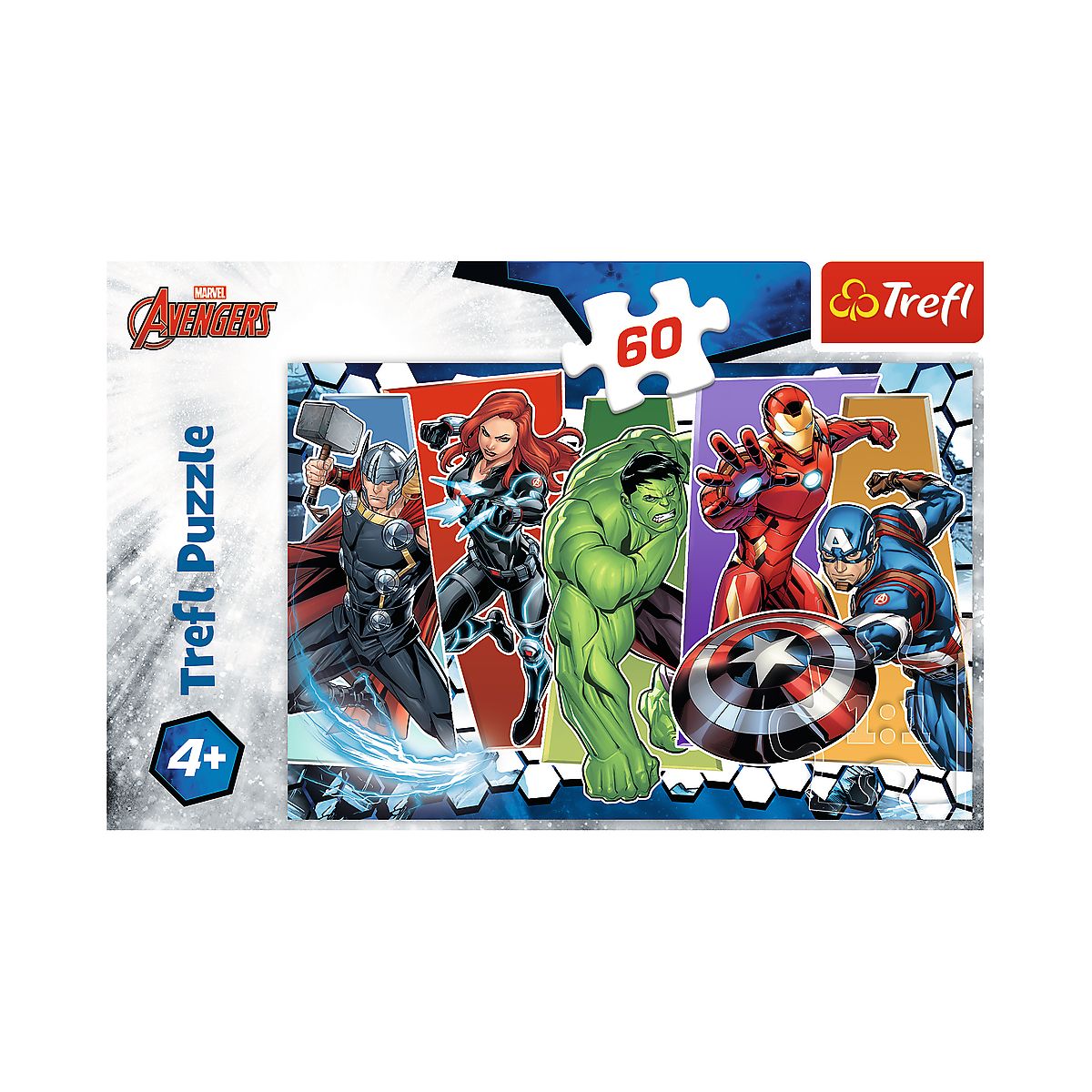 Puzzle Trefl Avengers 60 el. (17357)