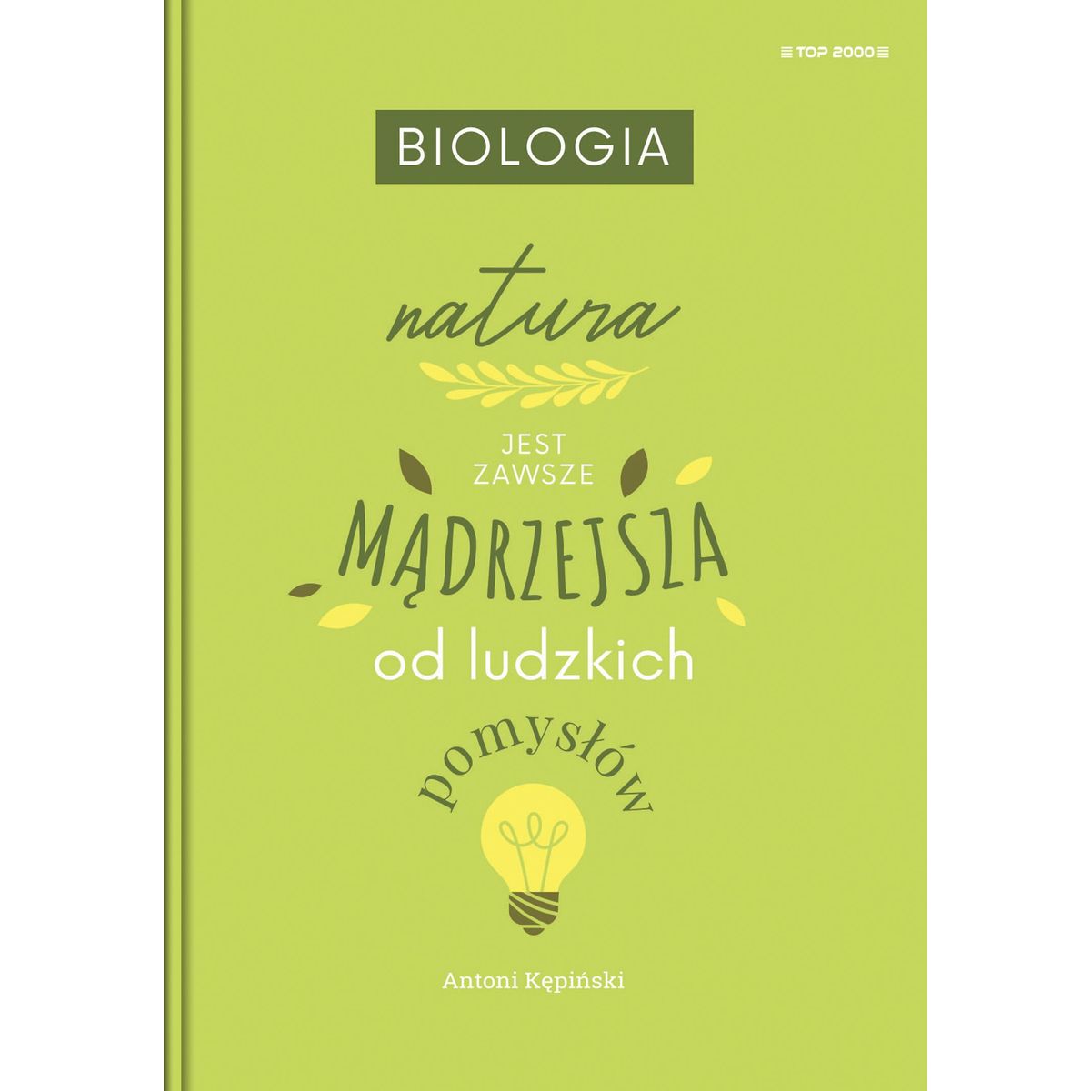 Brulion tematyczny Top 2000 biologia A5 80k. 70g krata (400160627)