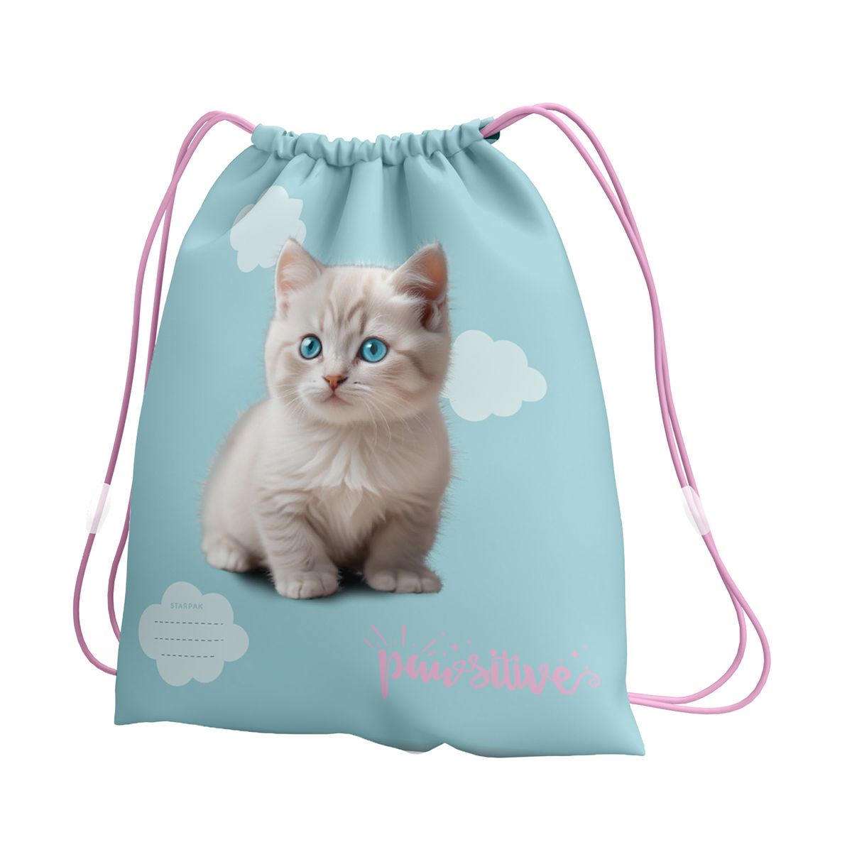 Worek na buty Starpak Kitty (550816)