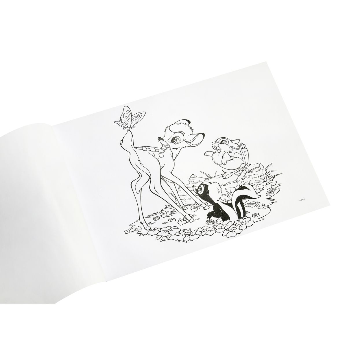 Blok rysunkowy Beniamin Bambi A4 biały 80g 20k [mm:] 296x210