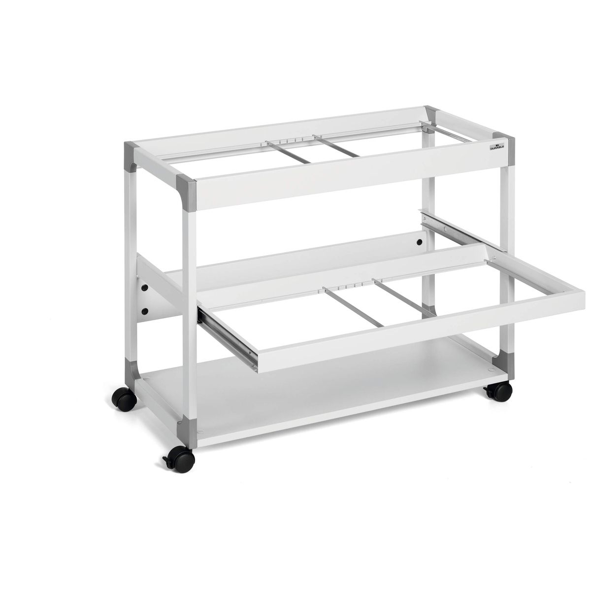 Pojemnik z szufladami szary 4 szuflad Durable (379210)