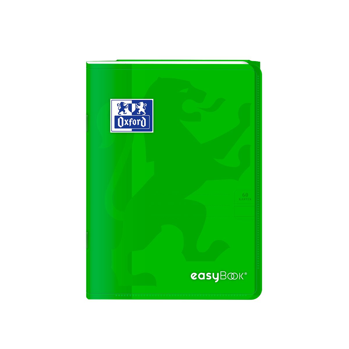 Zeszyt EASYBOOK A4 60k. 90g krata Oxford (400196700)