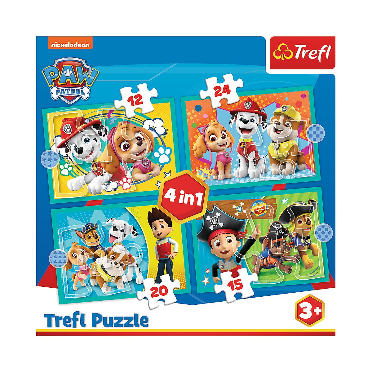 Puzzle Trefl mix el. (34346)