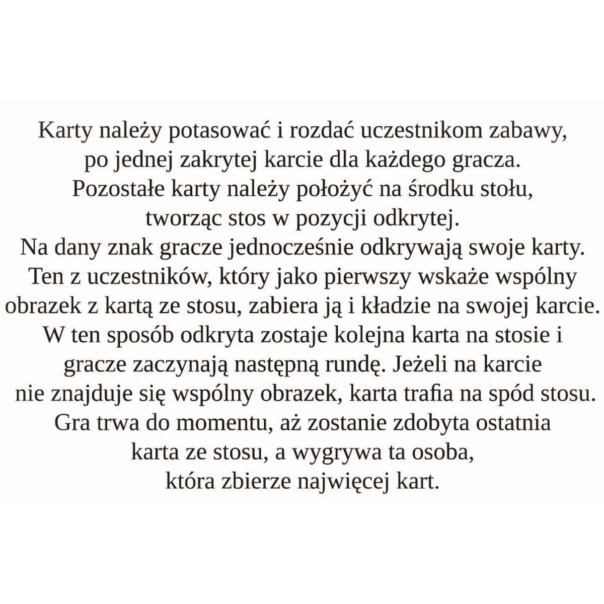 Gra karciana Abino SUPERPAMIĘĆ