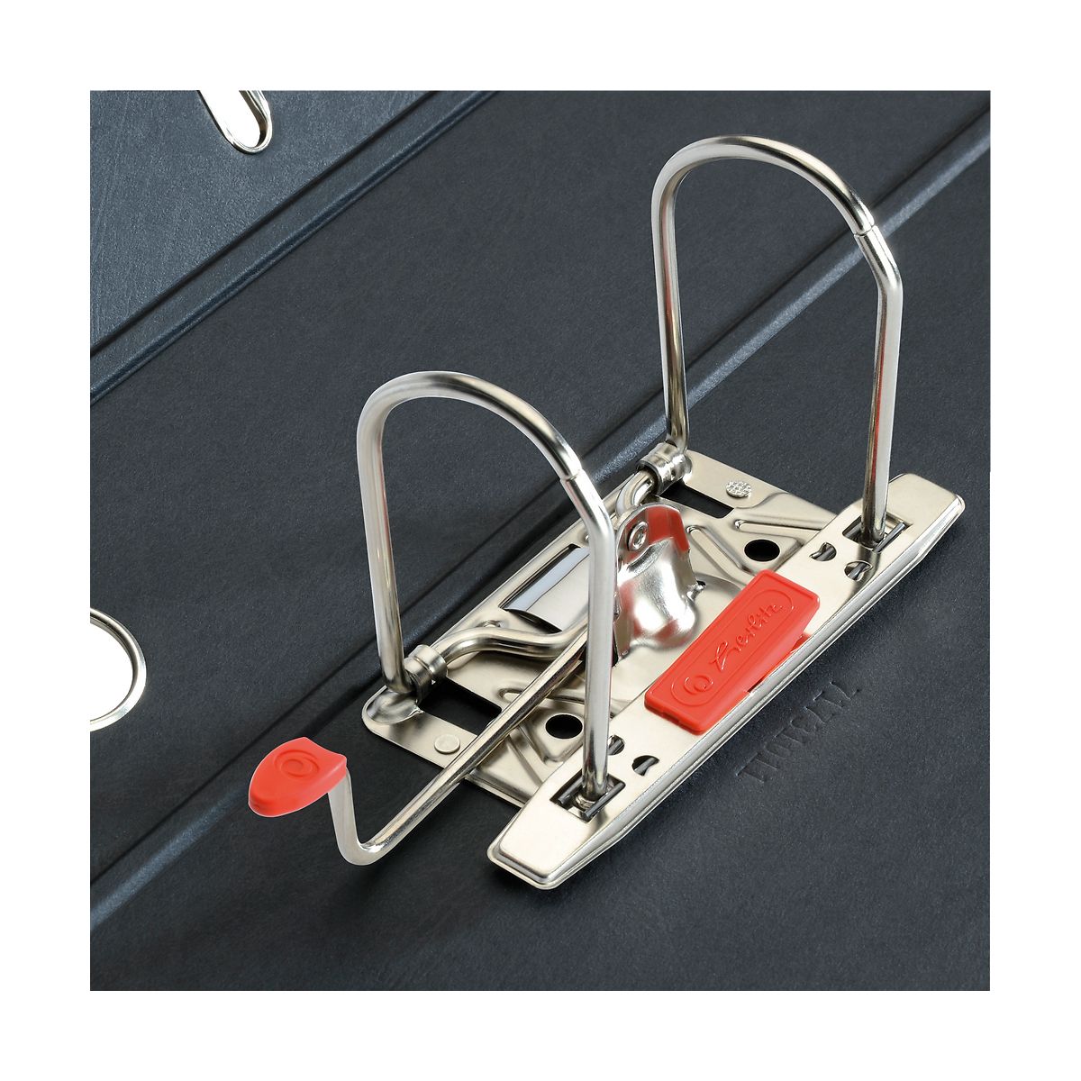 Segregator dźwigniowy Herlitz 10485126 truskawki A4 80mm (300002463)