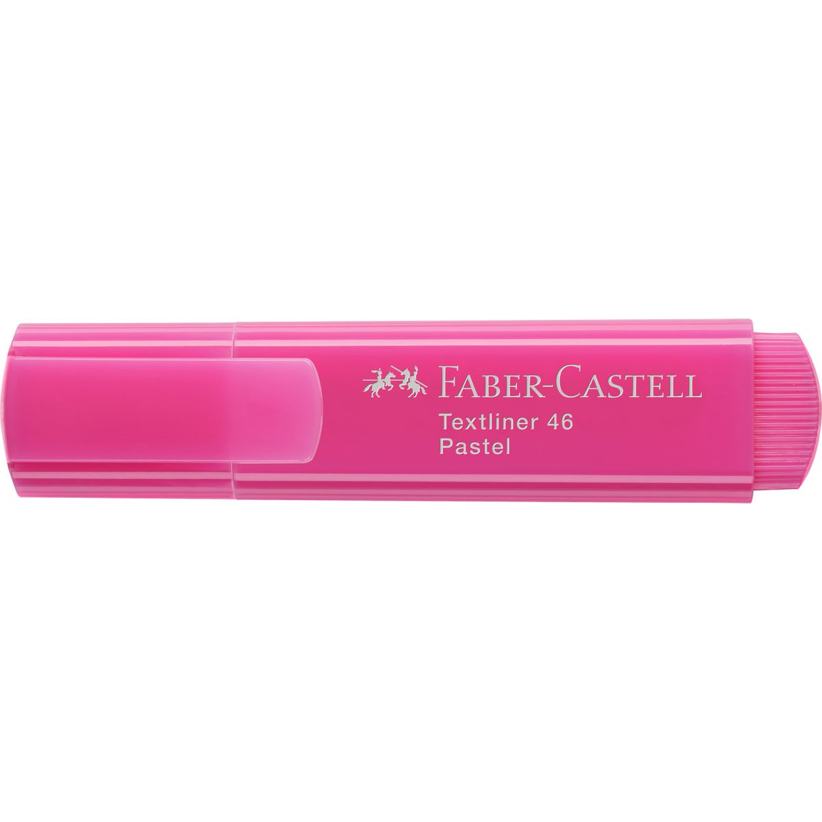 Zakreślacz Faber Castell Pastel różowy (FC154654)