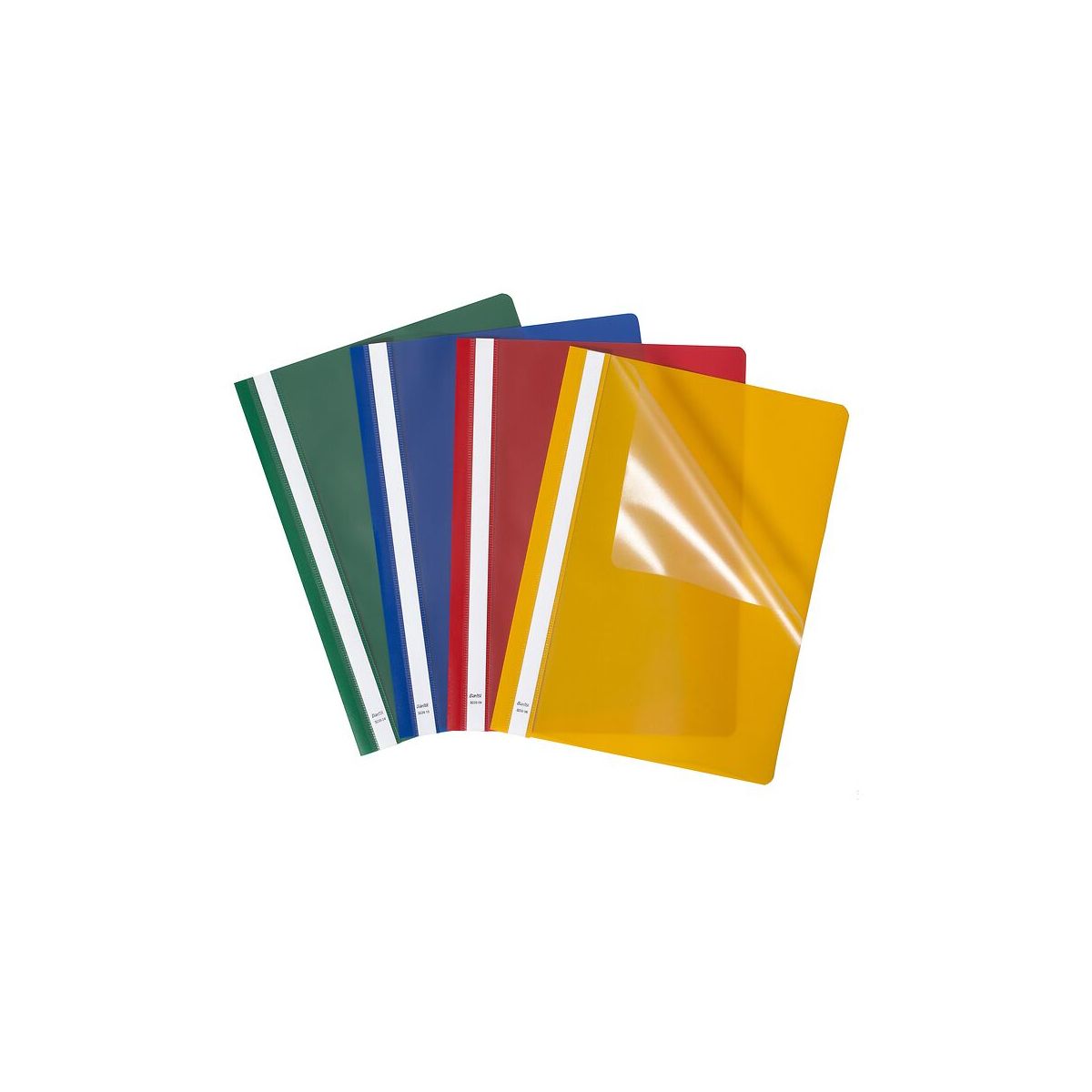 Skoroszyt Bantex 400076724 A4 granatowy polipropylen PP (400076724)