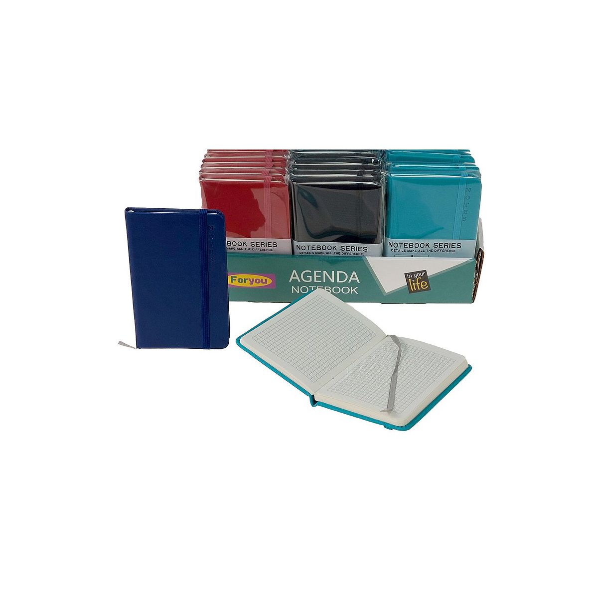 Notes mix A6 krata [mm:] 148x105 Adar (596948)