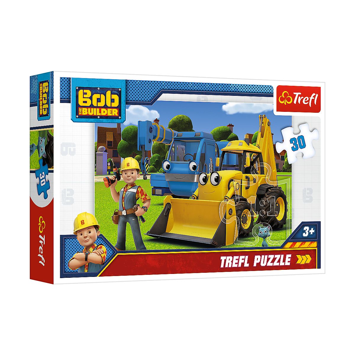 Puzzle Trefl Bob Budowniczy 30 el. (18214)