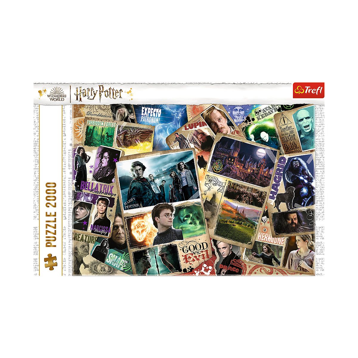 Puzzle Trefl Harry Potter 2000 el. (27123)