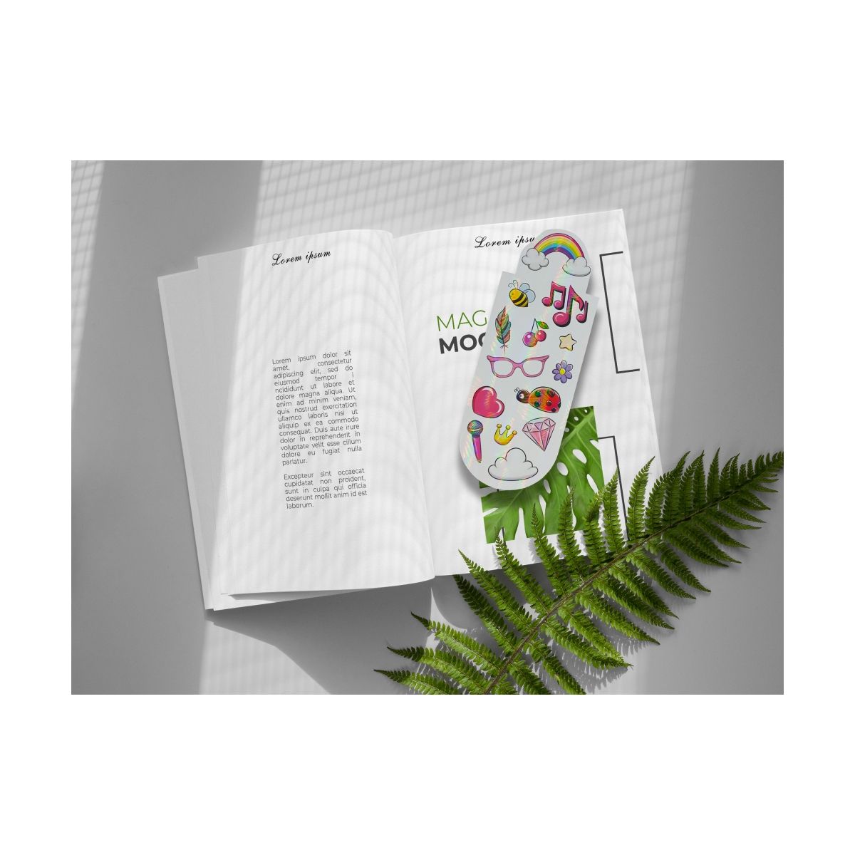 Zakładka do książki Henry ZAKŁADKA MAG OWAL ATRYBUTY (5907465665711)