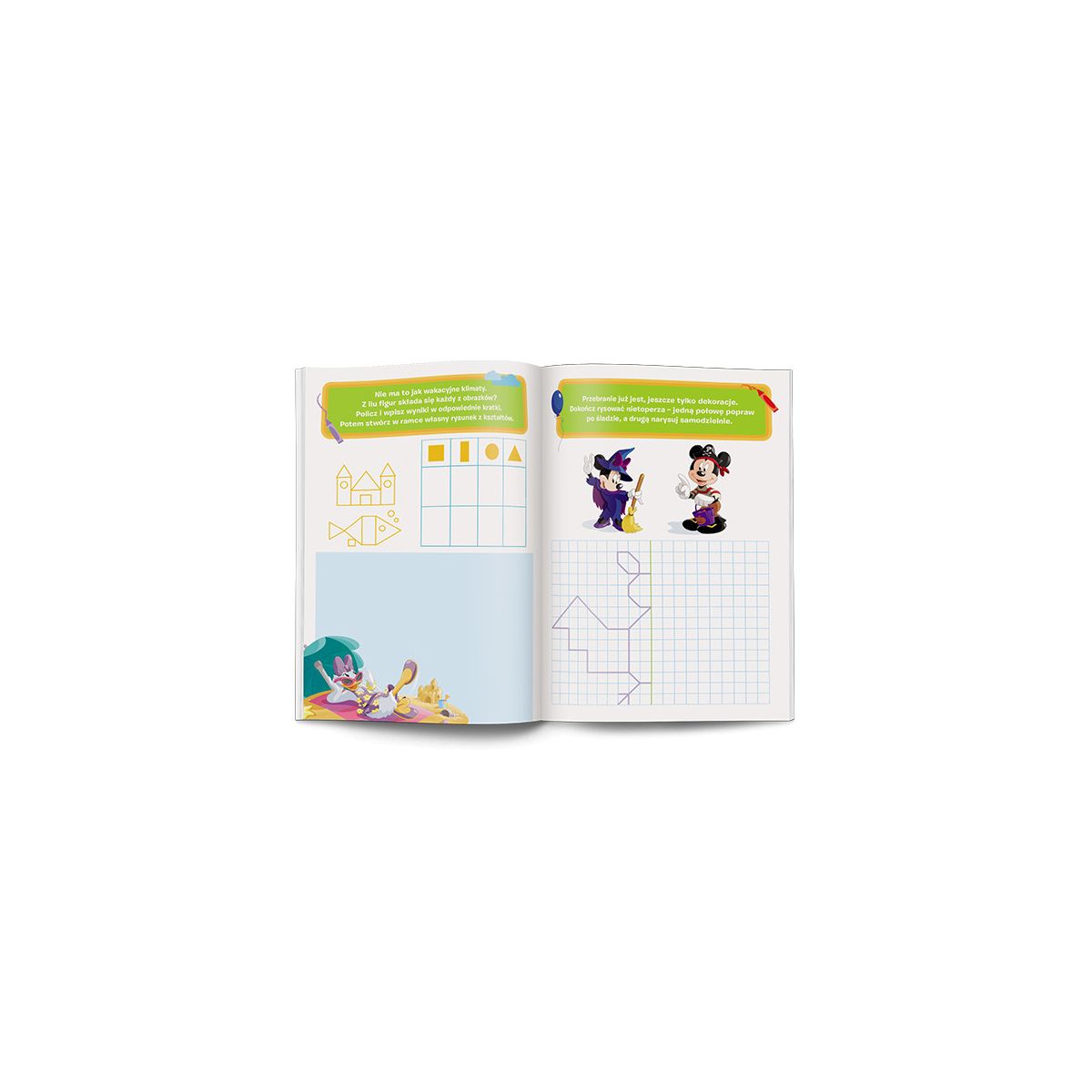 Książeczka edukacyjna Ameet Disney Uczy. Zadania do Zmazywania. Miki (UPTC 9309)