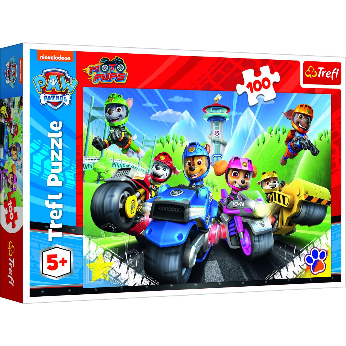 Puzzle Trefl Paw Patrol 100 el. (16430)