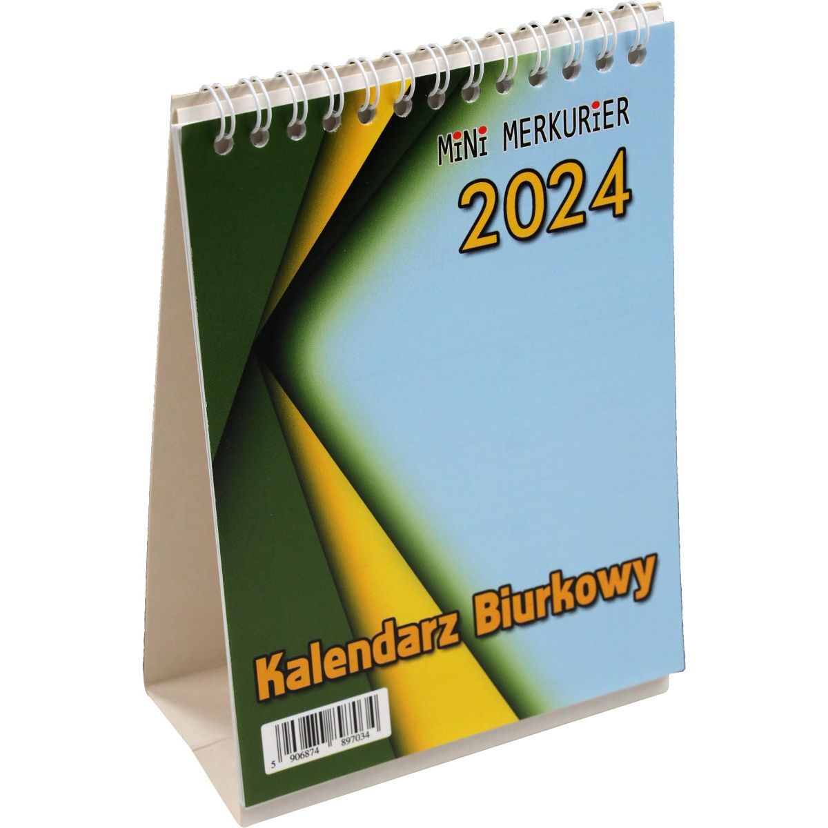 Kalendarz biurkowy Beskidy MINI-MERKURIER biurkowy 120mm x 165mm (B9)