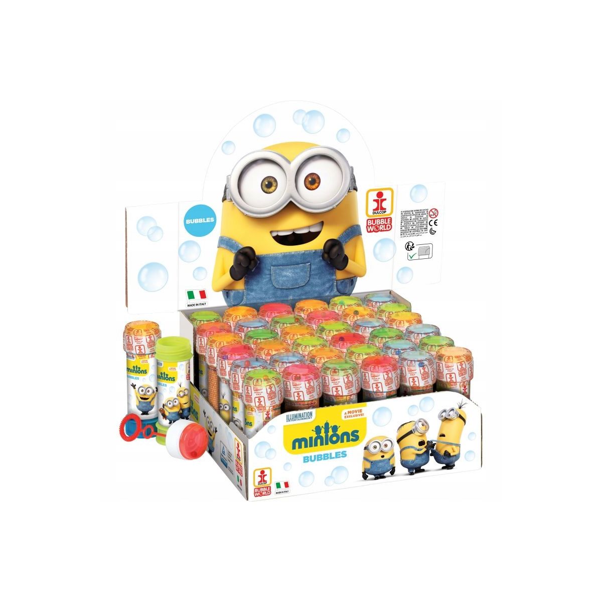 Bańki mydlane Dulcop MINIONKI 60 ml (611008)