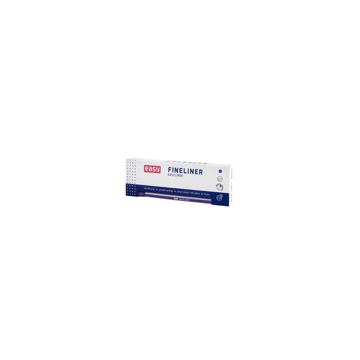 Cienkopis Easy EASYLINER fioletowy 0,4mm 1kol. (48771)