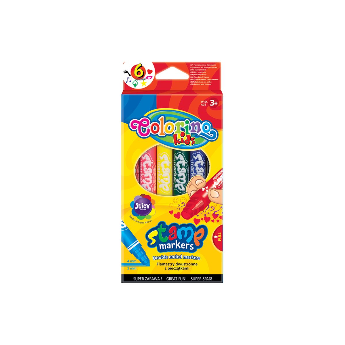 Flamaster Patio colorino 6 kol. (32100)