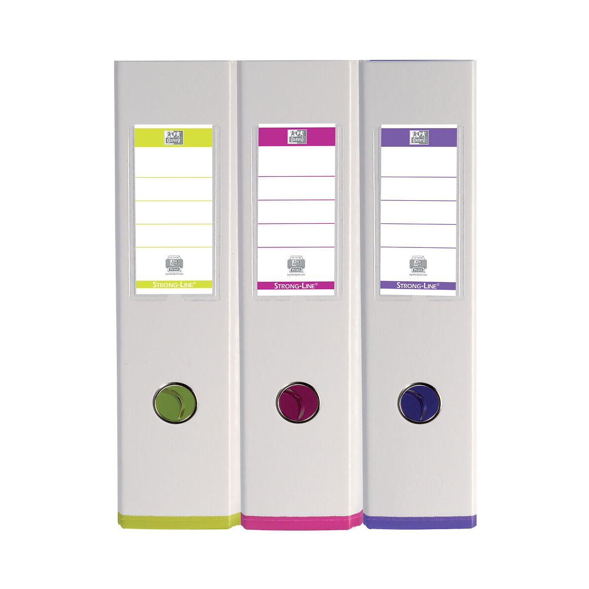 Segregator ringowy Elba My colours A4 80mm mix (100023638)
