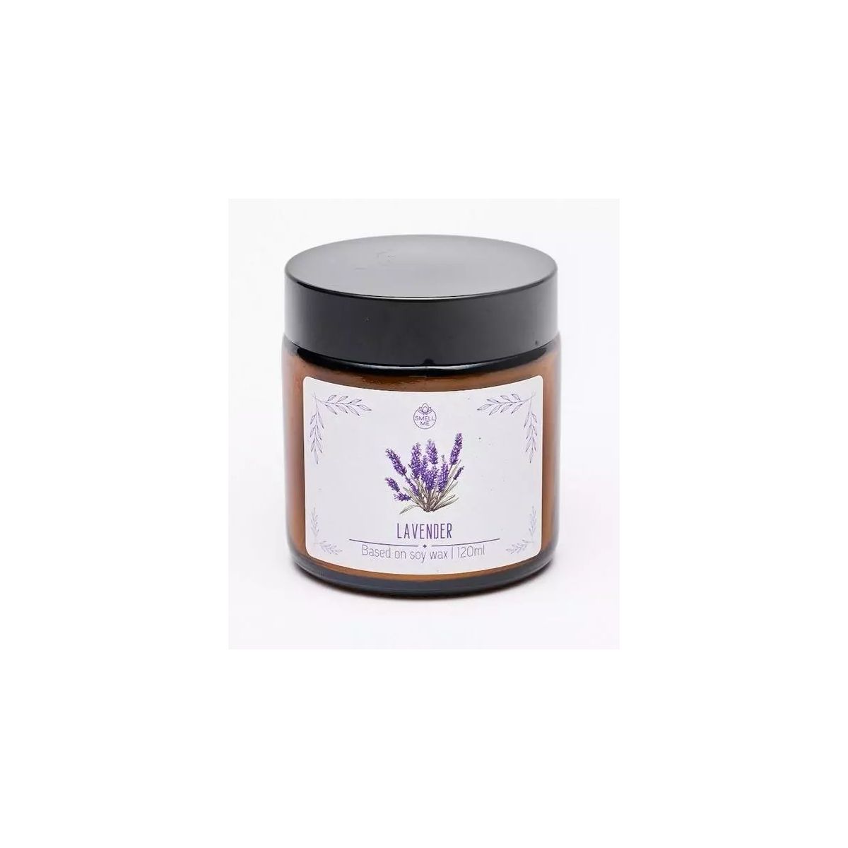 Świeczka ozdobna Pavoncella Smell me Lavender  120ml (5906492907320)